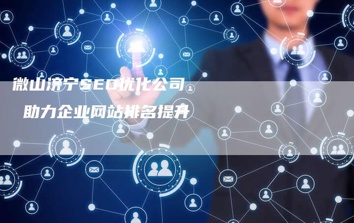 微山济宁SEO优化公司  助力企业网站排名提升