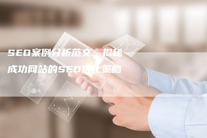 SEO案例分析范文：揭秘成功网站的SEO优化策略