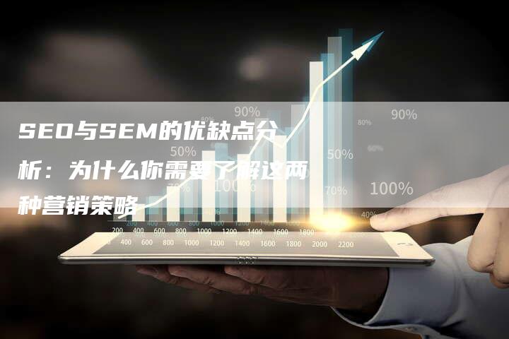 SEO与SEM的优缺点分析：为什么你需要了解这两种营销策略