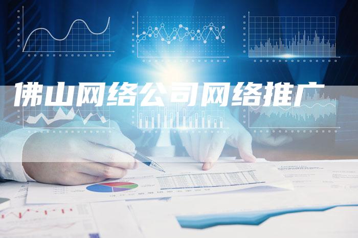 佛山网络公司网络推广
