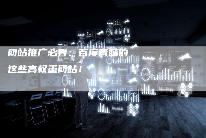 网站推广必看：百度青睐的这些高权重网站！