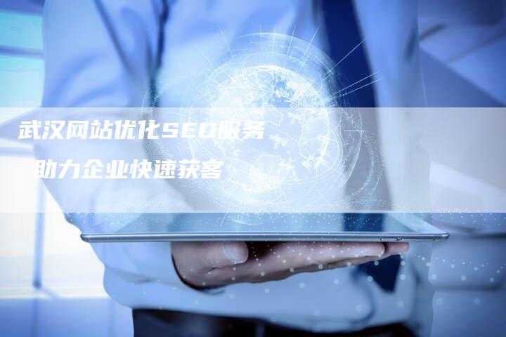 武汉网站优化SEO服务  助力企业快速获客