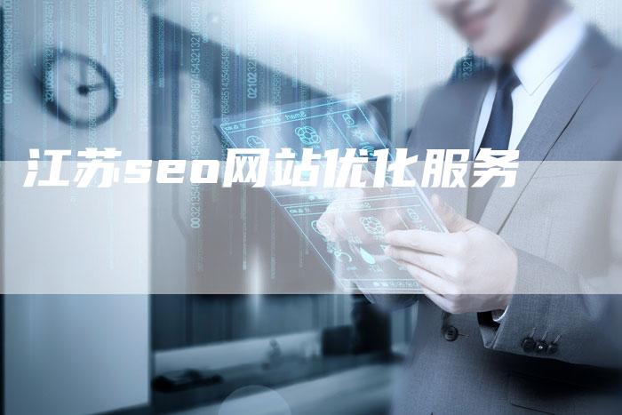江苏seo网站优化服务