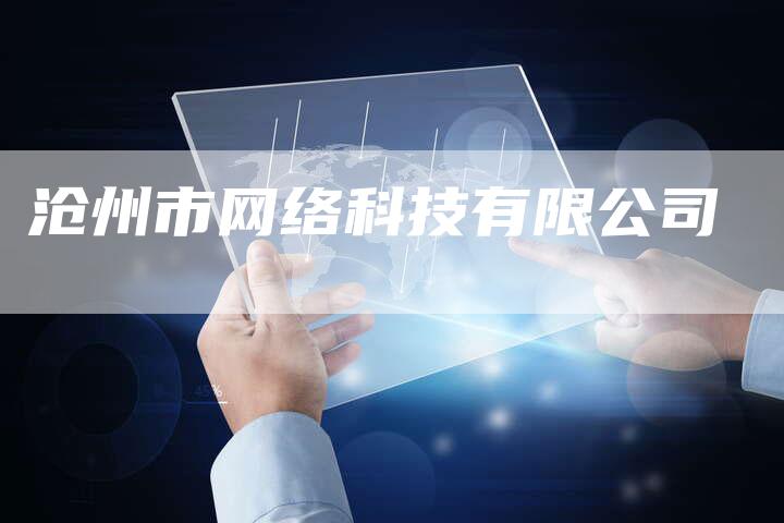 沧州市网络科技有限公司