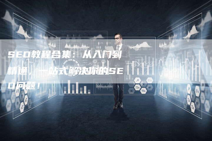 SEO教程合集：从入门到精通，一站式解决你的SEO问题！
