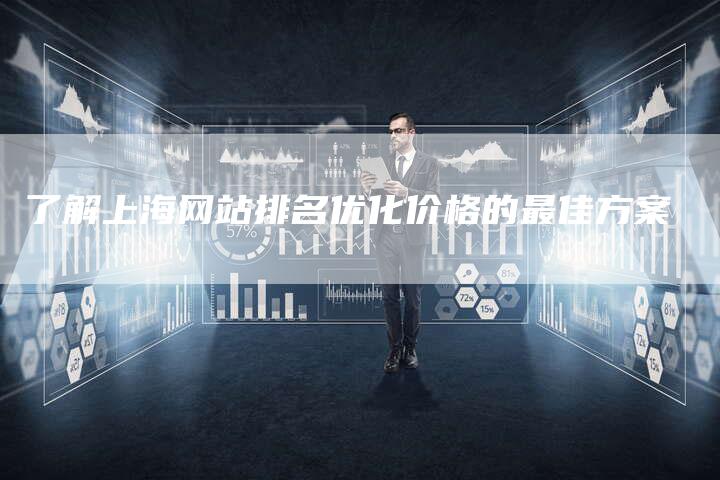 了解上海网站排名优化价格的最佳方案