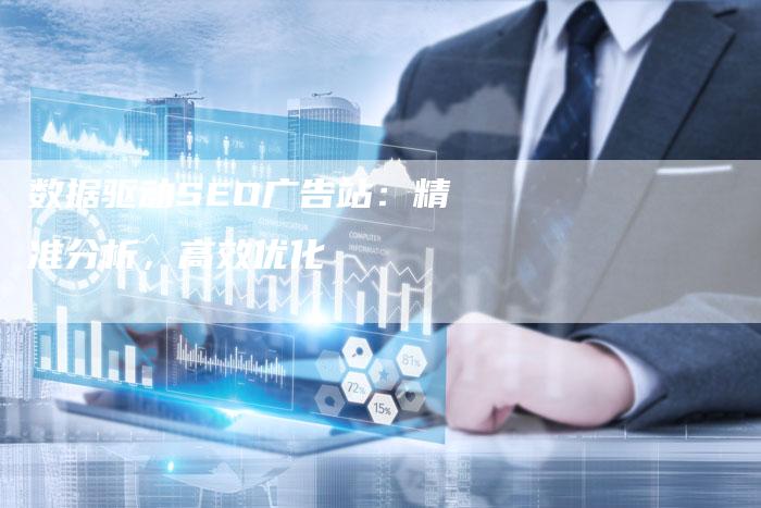 数据驱动SEO广告站：精准分析，高效优化