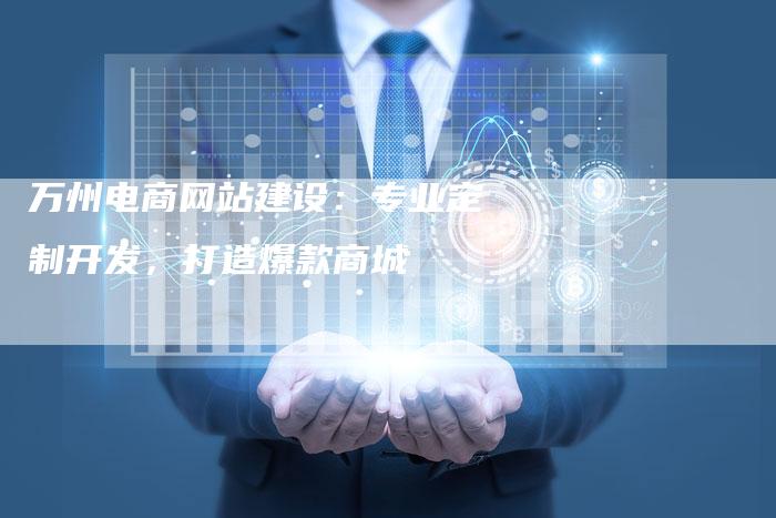 万州电商网站建设：专业定制开发，打造爆款商城