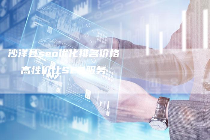 沙洋县seo优化排名价格  高性价比SEO服务