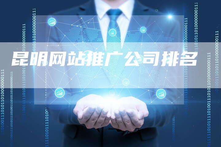 昆明网站推广公司排名