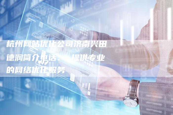 杭州网站优化公司济南兴田德润简介电话： 提供专业的网络优化服务