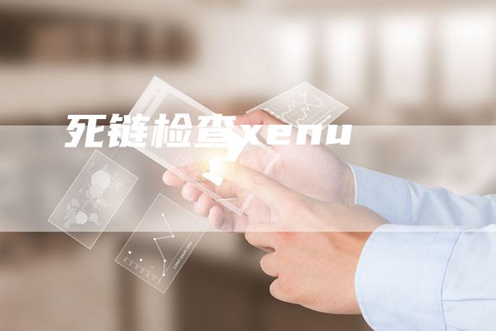 死链检查xenu