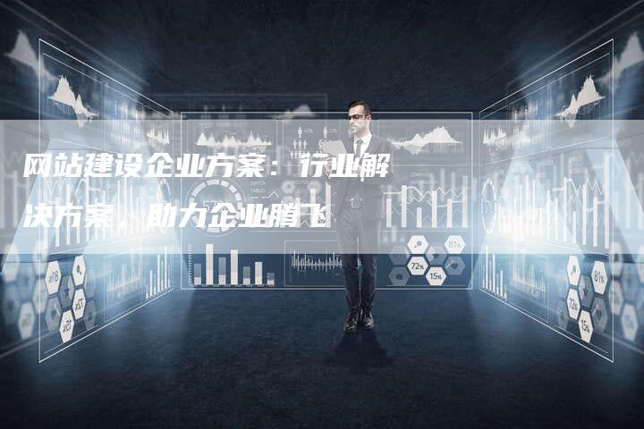 网站建设企业方案：行业解决方案，助力企业腾飞