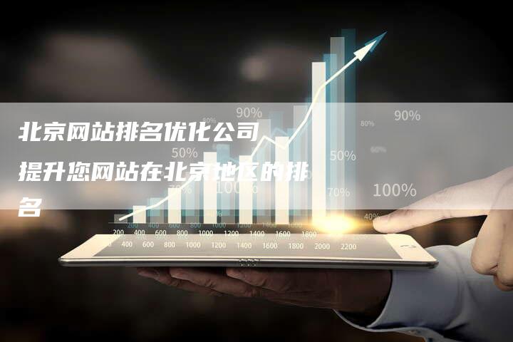 北京网站排名优化公司  提升您网站在北京地区的排名