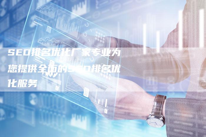 SEO排名优化厂家专业为您提供全面的SEO排名优化服务