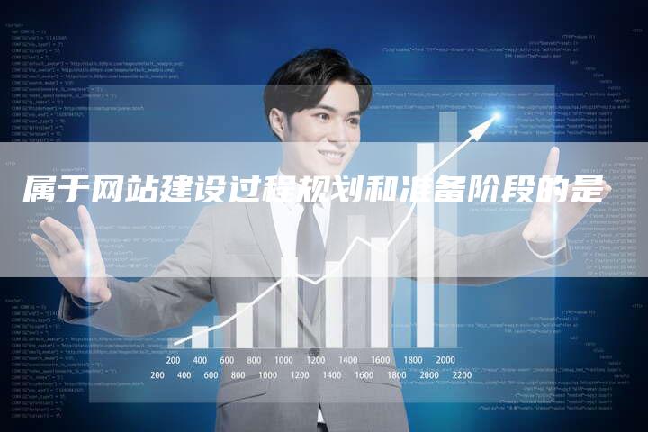 属于网站建设过程规划和准备阶段的是