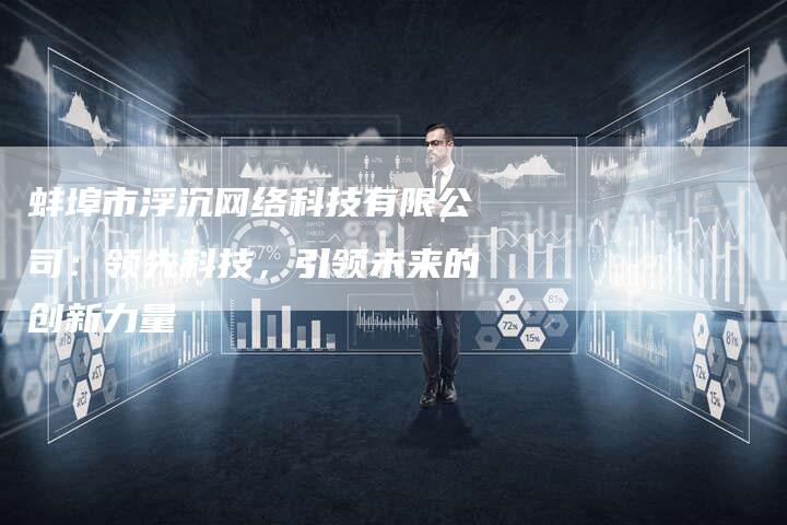 蚌埠市浮沉网络科技有限公司：领先科技，引领未来的创新力量