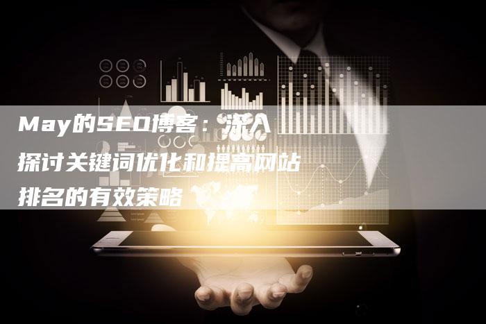 May的SEO博客：深入探讨关键词优化和提高网站排名的有效策略