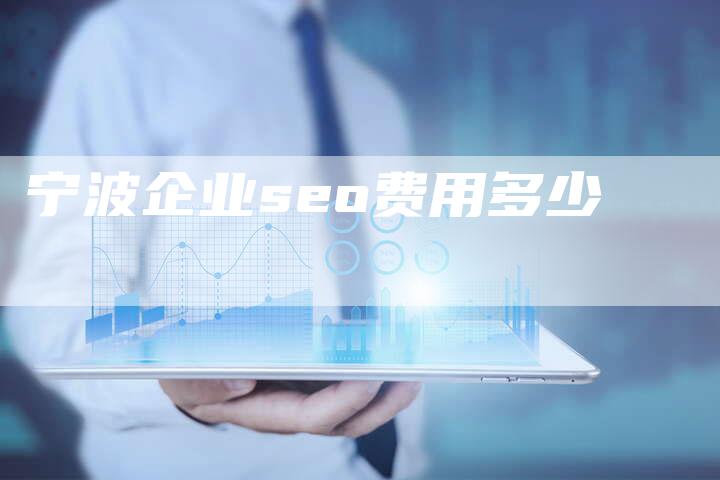 宁波企业seo费用多少