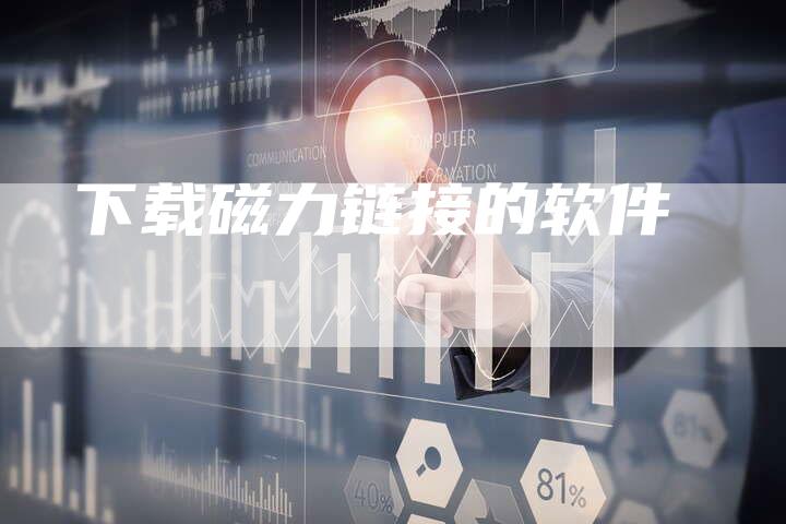 下载磁力链接的软件