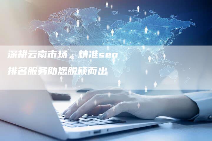 深耕云南市场，精准seo排名服务助您脱颖而出