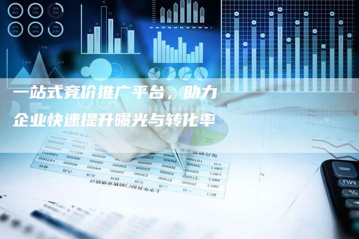 一站式竞价推广平台，助力企业快速提升曝光与转化率