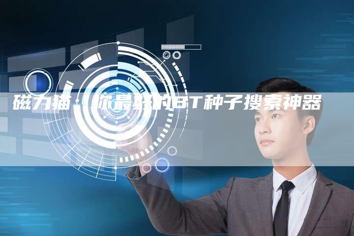 磁力猫：你最好的BT种子搜索神器