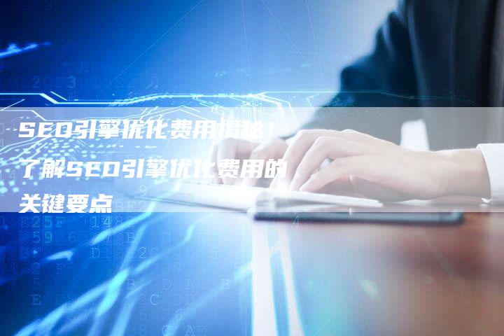 SEO引擎优化费用揭秘！了解SEO引擎优化费用的关键要点