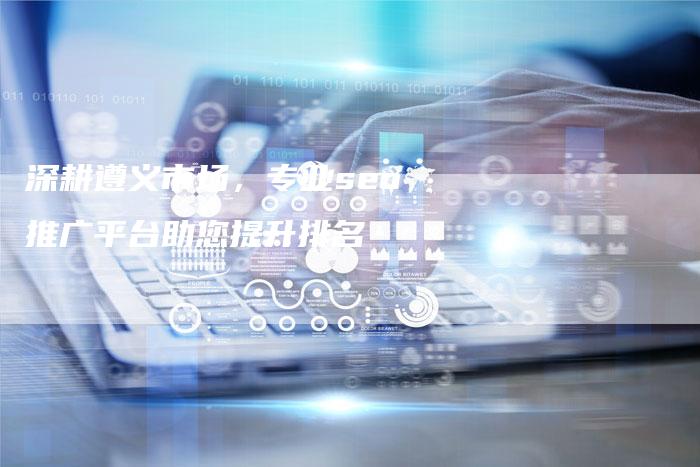 深耕遵义市场，专业seo推广平台助您提升排名