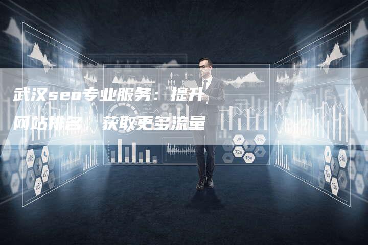武汉seo专业服务：提升网站排名，获取更多流量