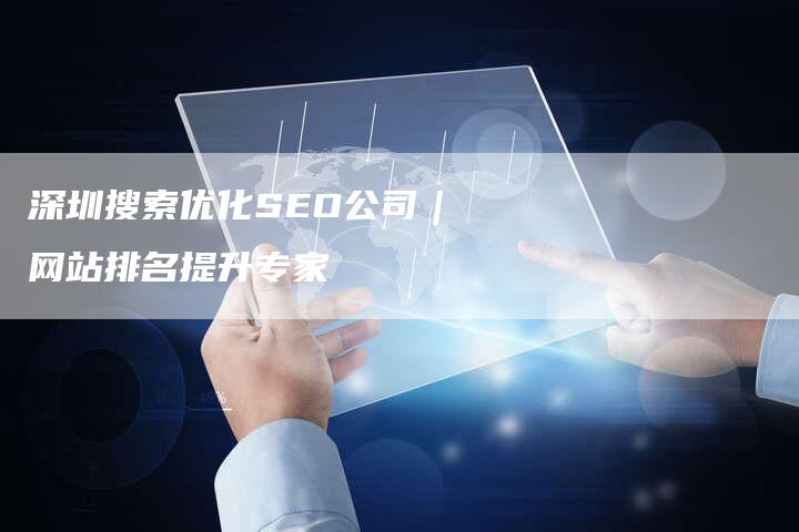 深圳搜索优化SEO公司｜网站排名提升专家