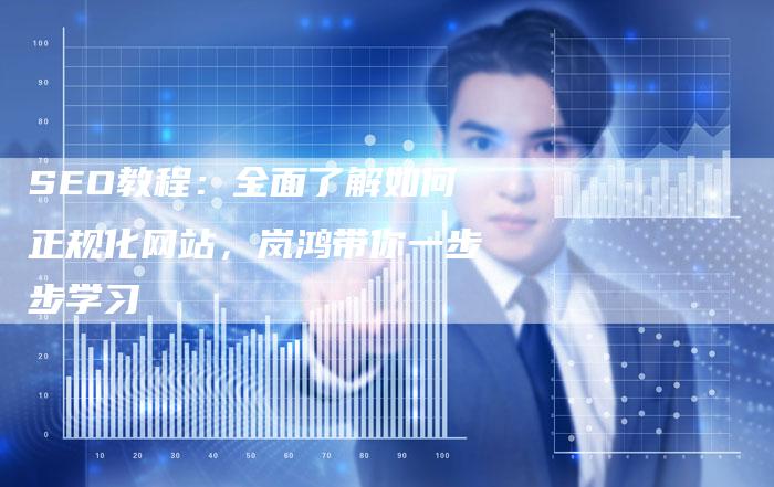 SEO教程：全面了解如何正规化网站，岚鸿带你一步步学习