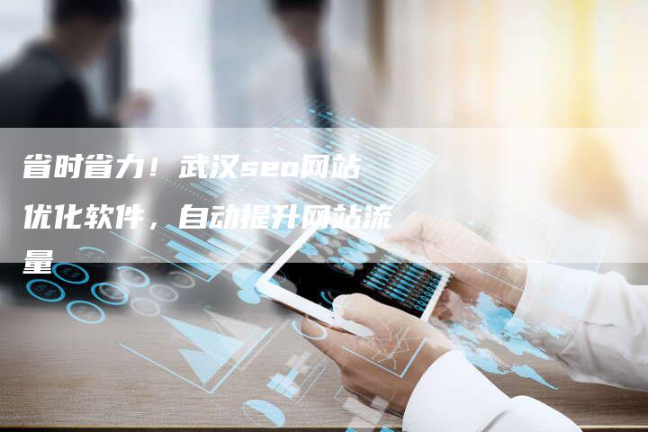 省时省力！武汉seo网站优化软件，自动提升网站流量