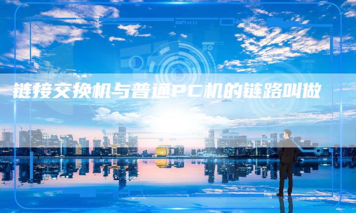 链接交换机与普通PC机的链路叫做
