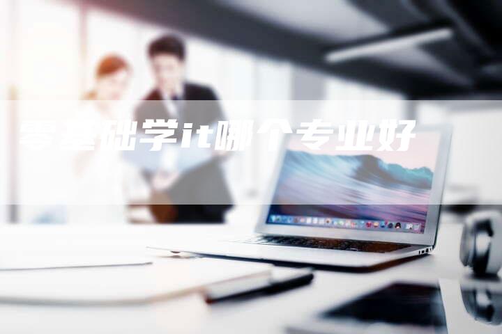 零基础学it哪个专业好