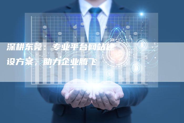 深耕东莞：专业平台网站建设方案，助力企业腾飞