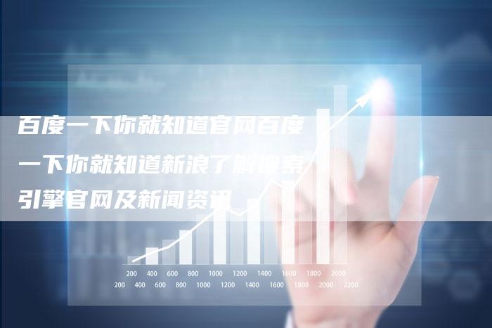 百度一下你就知道官网百度一下你就知道新浪了解搜索引擎官网及新闻资讯