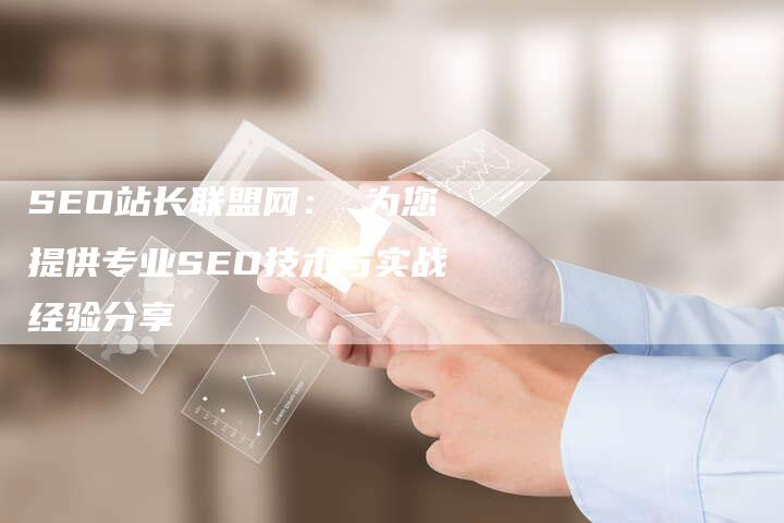 SEO站长联盟网： 为您提供专业SEO技术与实战经验分享