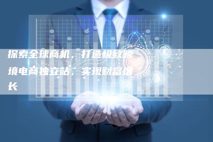 探索全球商机，打造极致跨境电商独立站，实现财富增长