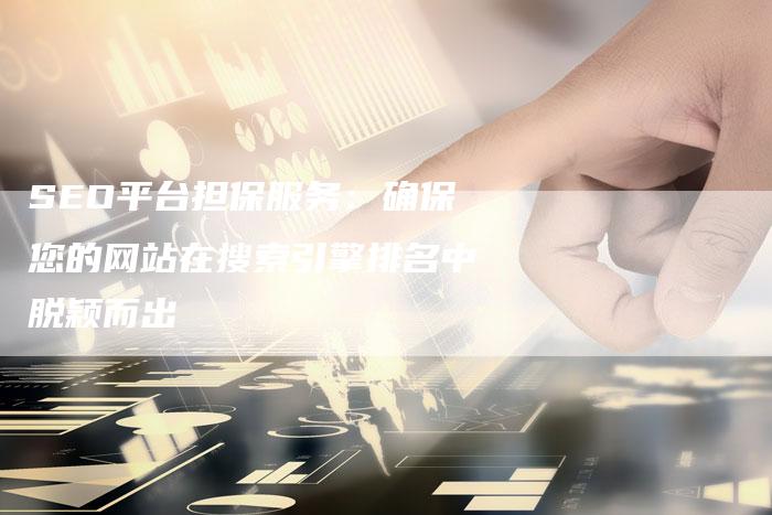 SEO平台担保服务：确保您的网站在搜索引擎排名中脱颖而出