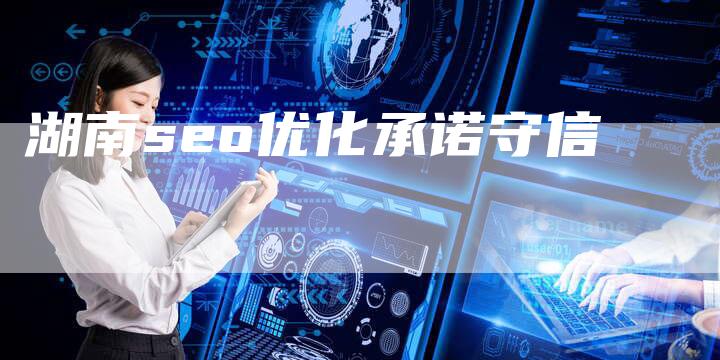 湖南seo优化承诺守信