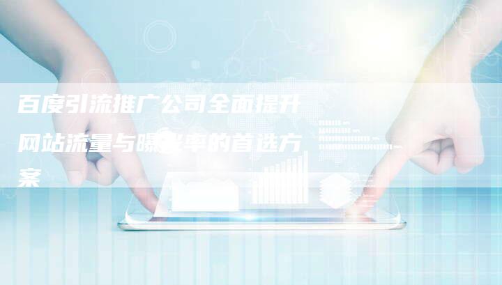 百度引流推广公司全面提升网站流量与曝光率的首选方案