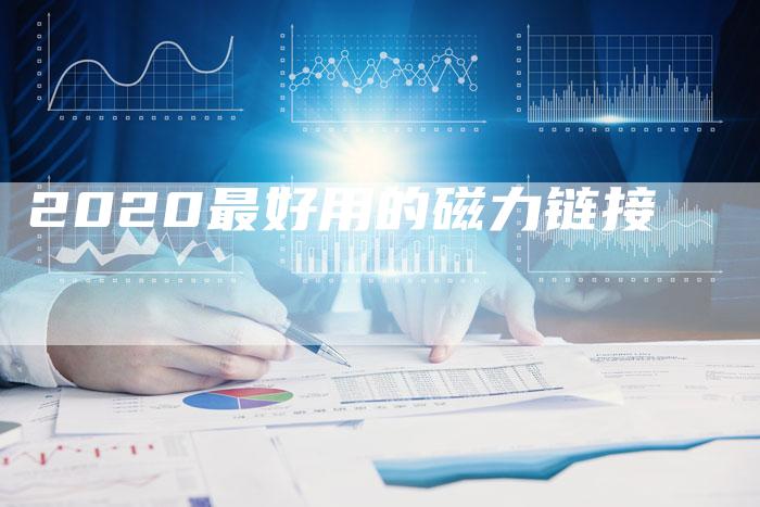 2020最好用的磁力链接