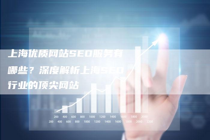 上海优质网站SEO服务有哪些？深度解析上海SEO行业的顶尖网站