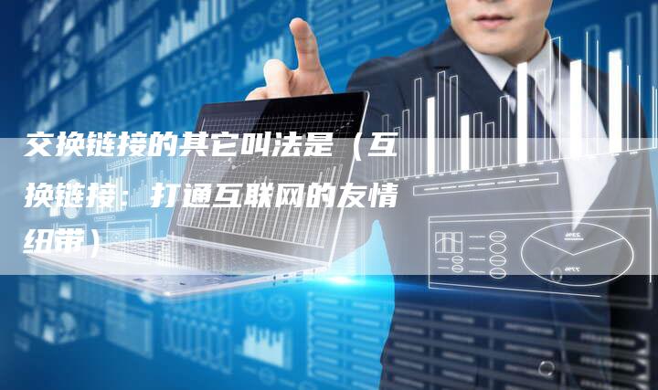 交换链接的其它叫法是（互换链接：打通互联网的友情纽带）