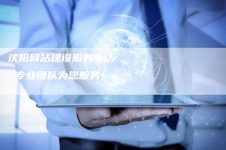 沈阳网站建设服务电话   专业团队为您服务！