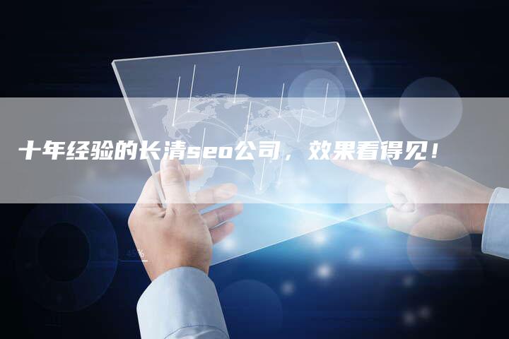 十年经验的长清seo公司，效果看得见！