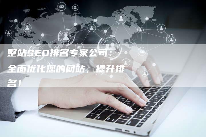 整站SEO排名专家公司：全面优化您的网站，提升排名！