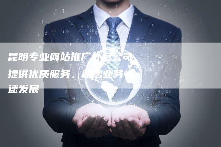 昆明专业网站推广外包公司提供优质服务，助您业务快速发展