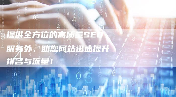 提供全方位的高质量SEO服务外，助您网站迅速提升排名与流量！